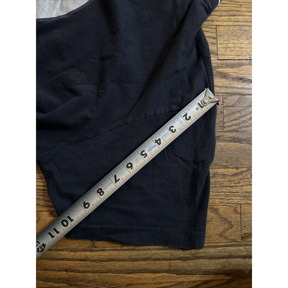 Vintage Paris Saint-Germain Mens T-Shirt Blue Size M Logo Cotton Comfy 2003 Y2K - Picture 9 of 10